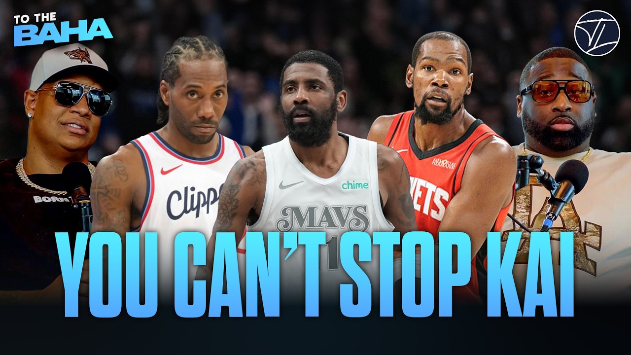 Если бы сегодня существовал турнир НБА «1 на 1», мы бы увидели, как Кайри Ирвинг выиграл бы его 👀