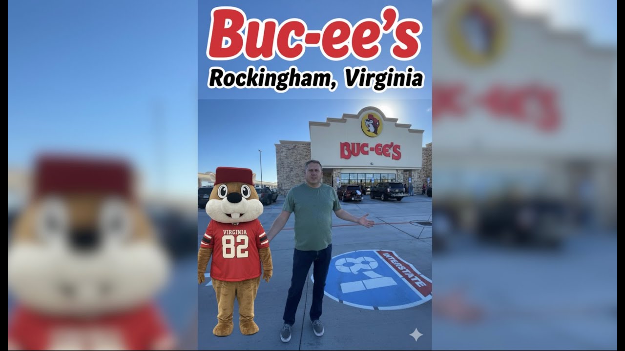 NANTICOKE NEWSROOM via Buc-ee's in Rockingham, Virginia. Brisket, beef jerky and beaver mascot!