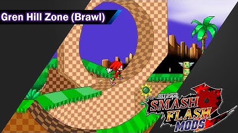 SSF2 mod Green Hill Zone (Brawl)