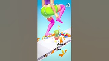 Heel Step Smash 👠 211 Level Gameplay Walkthrough | Best Android, iOS Games #shorts