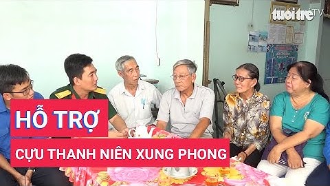 Hỗ trợ cựu thanh niên xung phong có hoàn cảnh khó khăn