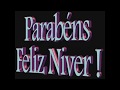 Feliz Aniversário Filho amado 