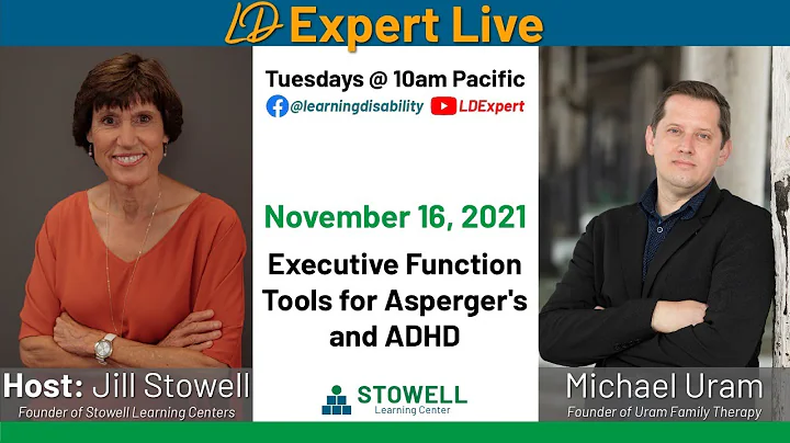 Executive Function Tools for Asperger's and ADHD -...