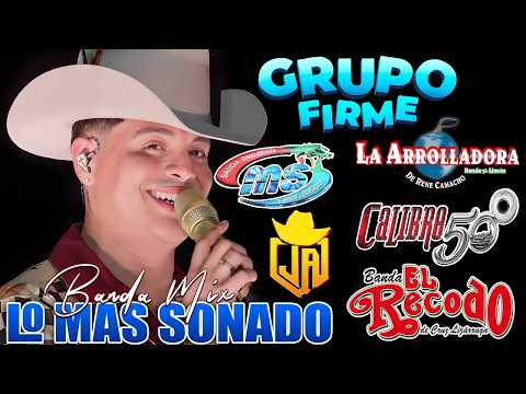 Grupo Firme, Banda MS, Grupo Frontera, Carin Leon, La Adictiva ♫ Bandas Mix 2026 Lo Mas Sonadas