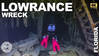 Tec #Wreck Diving: Lowrance (Pompano Beach, Florida)