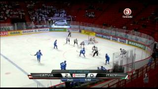 IIHF WC 2012 : Latvia - Italy 5:0 ; 08.05.2012. Full game