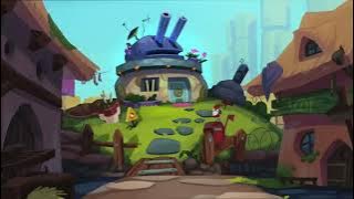 Angry Cartoons Toons (Angry Birds Toons): Waddle Dee (Dogzilla)