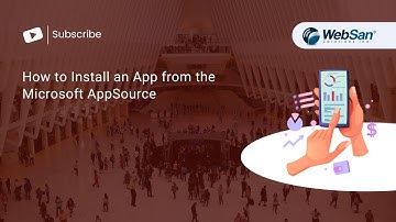 How to Install an App from the Microsoft AppSource