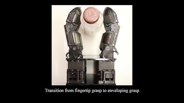 Grasping Unknown Objects Using Proprioception
