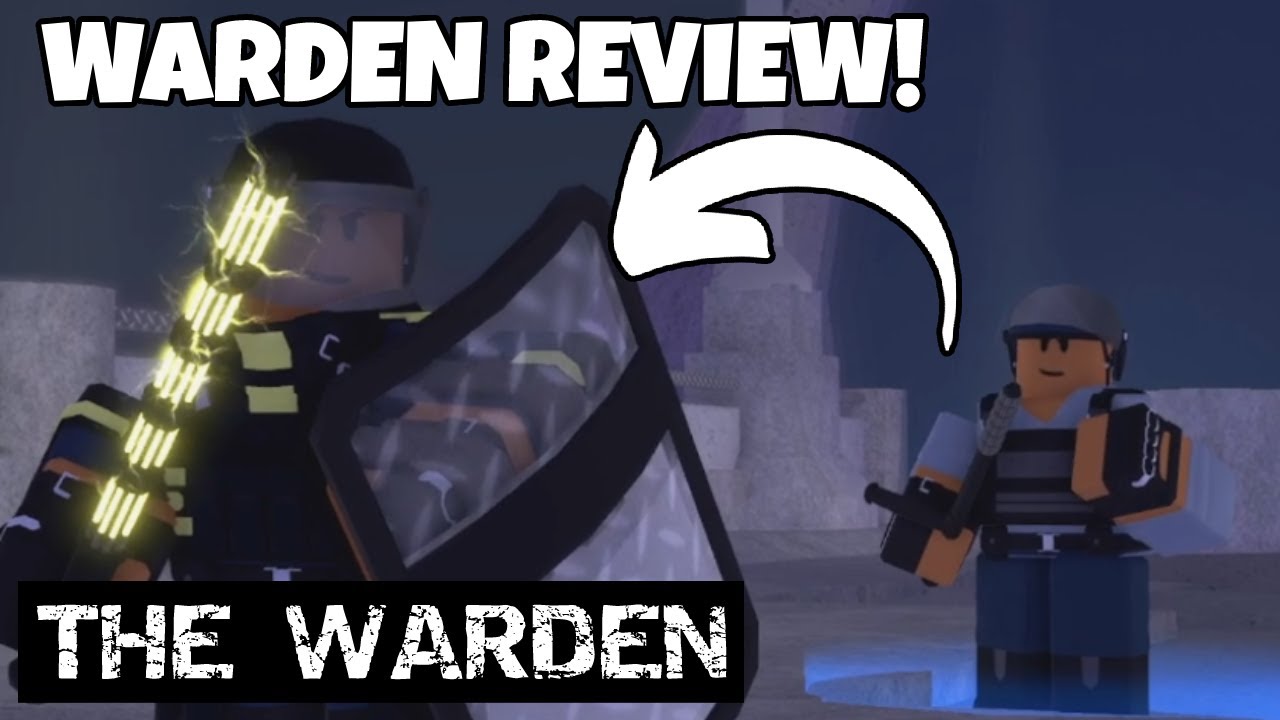 Warden, Tower Defense Simulator Wiki