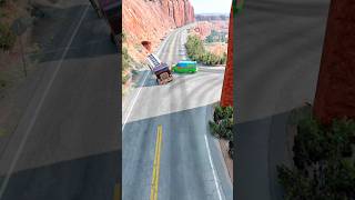 Realistic car Crash beamNG drive #182
