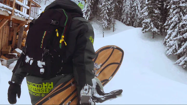 Borealis Drakkar 2016 Snowboard - Team Rider Ludwi...