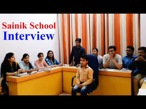 Toughest #Interview #manners #Body #Language (PART 8) #Military #school #interview #rms #सैनिक स्कूल