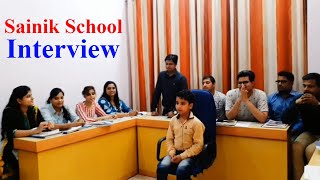 Toughest #Interview #manners #Body #Language (PART 8) #Military #school #interview #rms #सैनिक स्कूल screenshot 4