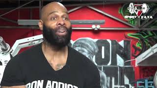 CT Fletcher о правильном питании