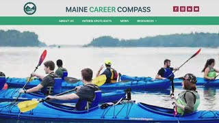 Maine Career Compass looks to keep young workers in Maine Maine Career Compass looks to keep young workers in Maine