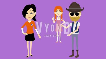 Guess which 3 characters I made in Vyond(Hint: They
