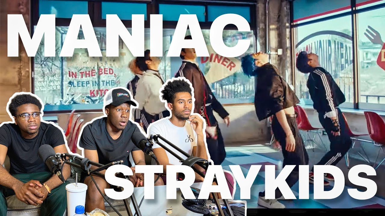 STRAY KIDS - MANIAC -- AMERICANS FIRST TIME REACTION