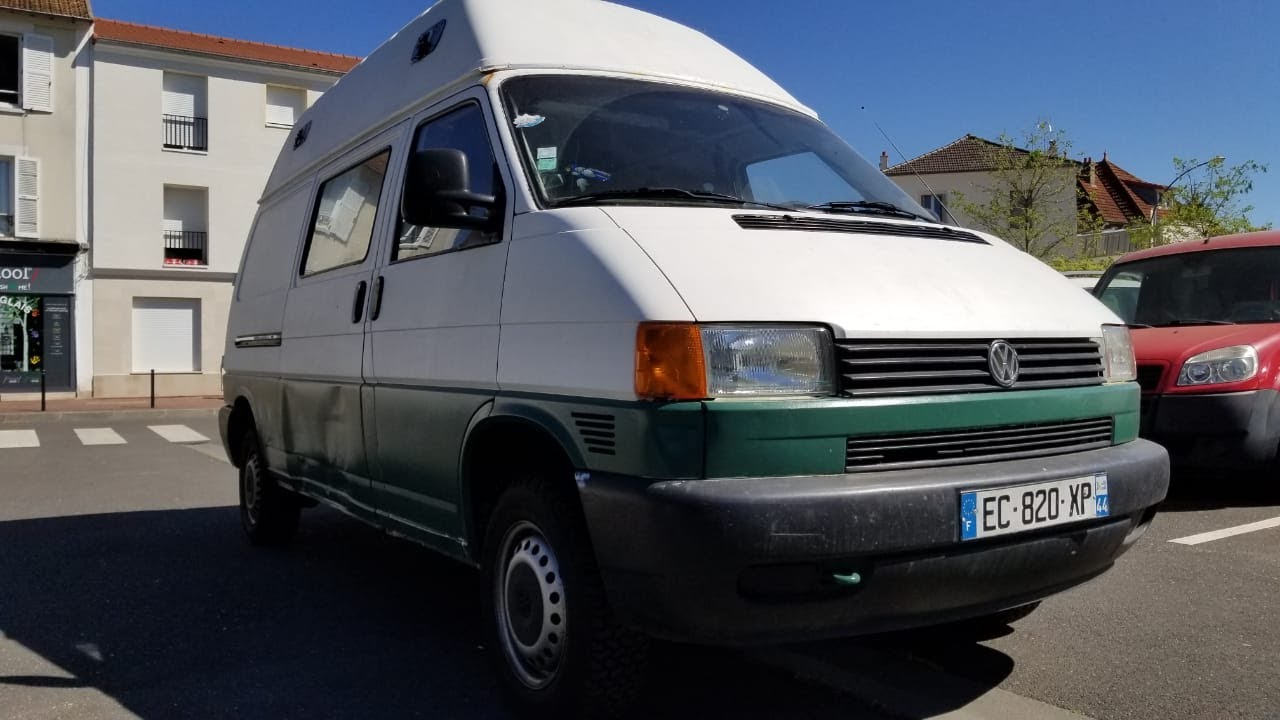 vw t4 high top for sale