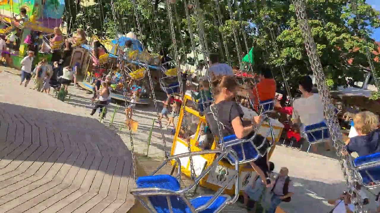 Kettenflieger (Kalb) - Innenfahrt/Onride [München-Au - Auer Dult (Jakobidult) 2022] 2