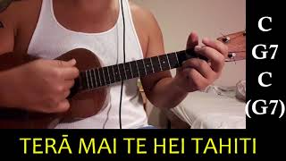 TUI HEI - ukulele cover with lyrics chords