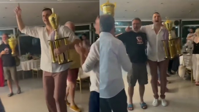 Nikola Jokić, Boban Marjanović Rage At Bogdan Bogdanović's Birthday Party