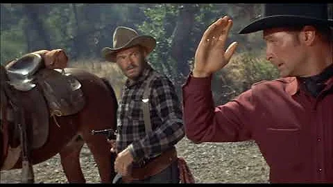 Western Classics 'THE MAN FROM BITTER RIDGE' (1955) Lex Barker, Mara Corday, Stephen McNally