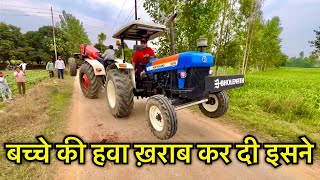 Swaraj 855 vs New holland 3630 मुक़ाबला ज़बरदस्त।