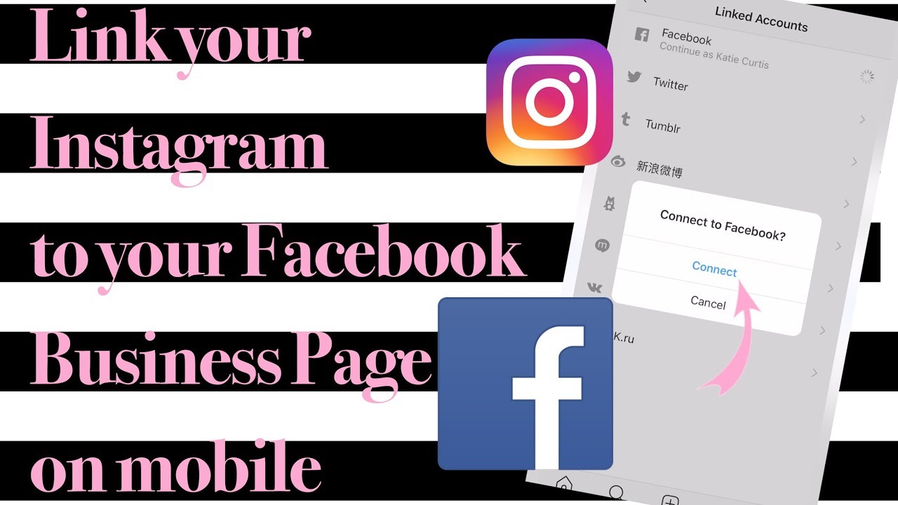 How to Link Your Instagram to a Facebook Business Page (+4 Tips!)