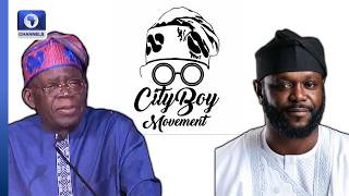 President Tinubu Meets With City Boy Movement (Full Video)