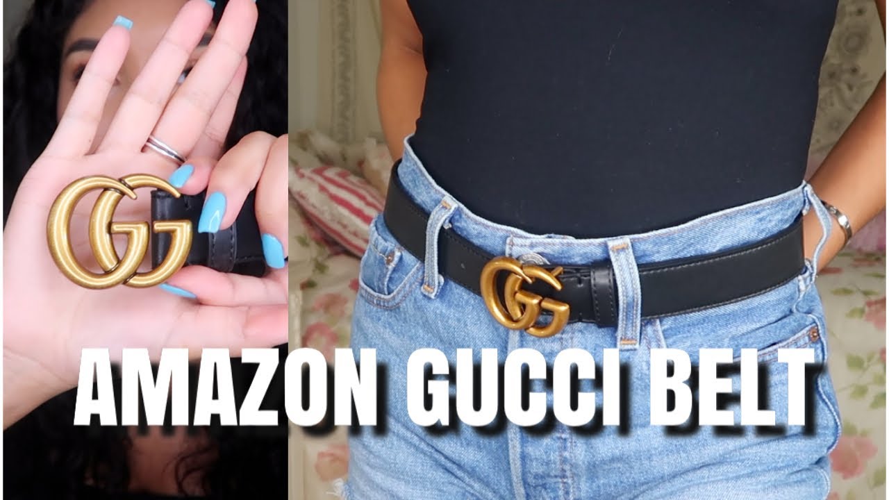 cg gucci belt