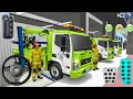3D Driving Class Simulation -- USA Funny 3D Car Officer Refuel His Super Car Gas Crazy Gameplay