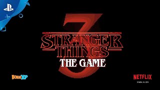 『Stranger Things 3: The Game』 ゲームプレイトレーラー