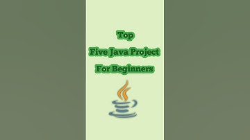 Top Five Java Project for Beginners 💡💡 #java #projectideas #javaprject