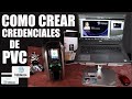 Como usar Zebra CARDSTUDIO 2.0 Para Diseñar Tu Primer Credencial de PVC Zebra ZC300 o Zebra ZC100