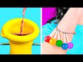 RAINBOW EPOXY RESIN DIY IDEAS || Cheap Jewelry, Colorful Accessories And Cute Mini Crafts