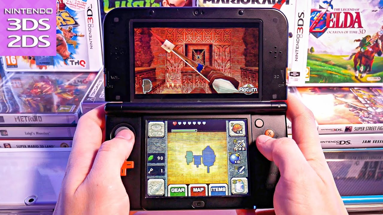 the legend of zelda ocarina of time 3ds