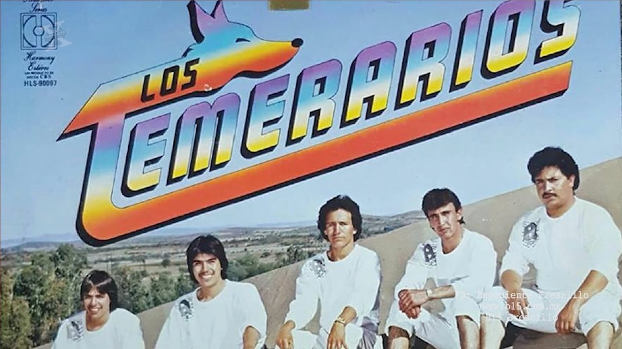 El primer vocalista de Los Temerarios... YouTube