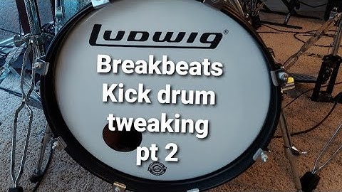 Ludwig Breakbeats kick drum tweaking part 2
