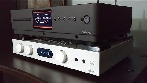 Audiolab Omnia All in one HiFi system !  Review And 