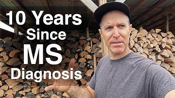 10 Years Since Multiple Sclerosis Diagnosis - My MS Story