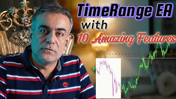 FULL Code || The Most Comprehensive Time Range Trading Robot You Can Find on Internet
