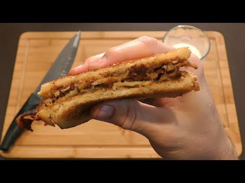 ASMR: Eating Elvis, The Sandwich