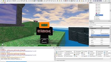 [2] Changing Properties with the Command Line - Roblox Scripting Tutorials