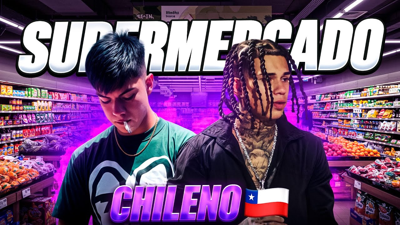 QUE HAY en UN SUPERMERCADO CHILENO? 🛒💵 | Byeduardito