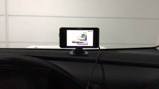 レーダー探知機にWindows2000を入れてる風にしてみた　セルスターAR-W51GA　Ver