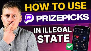 How to use Prizepicks in an Illegal State - Step by Step Guide