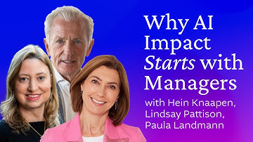 Why AI Impact Starts with Managers