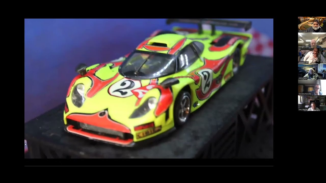 World Wide Slot Car Chat 147 YouTube