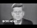 From the archives: President John F. Kennedy announces discovery of Soviet nuclear weapons in Cuba